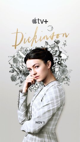 Смотреть Дикинсон 3 сезон онлайн бесплатно в HD качестве на русском языке